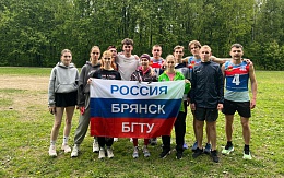 Сборная БГТУ стала серебряным призером в летнем полиатлоне